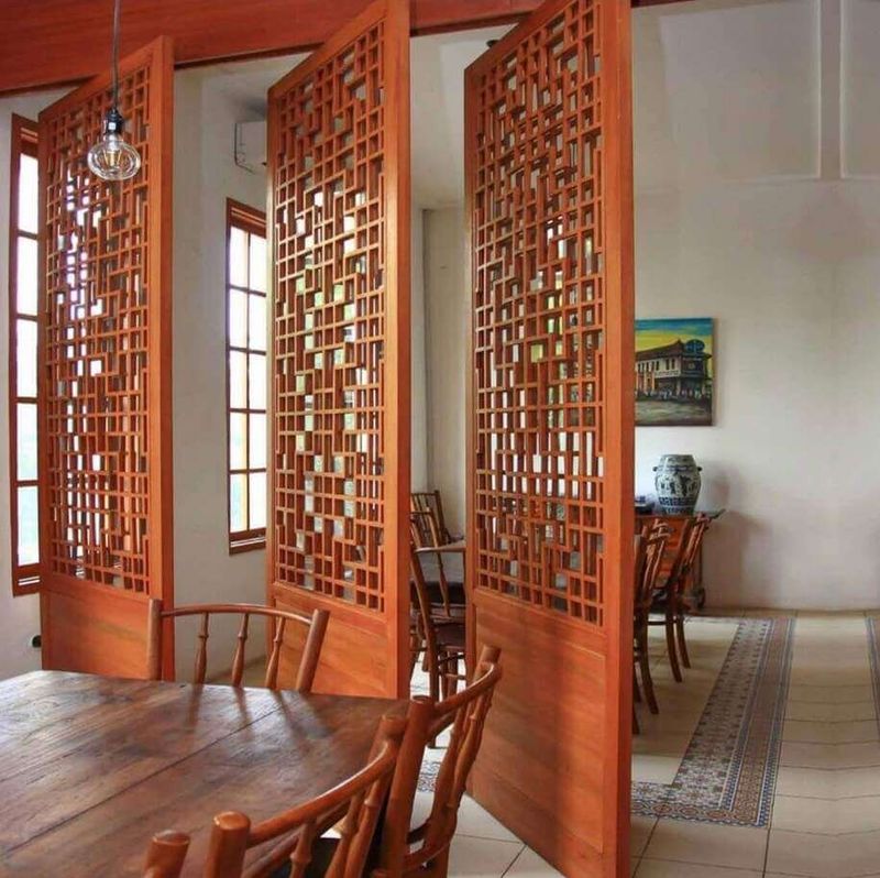 Wooden Room Divider Screens