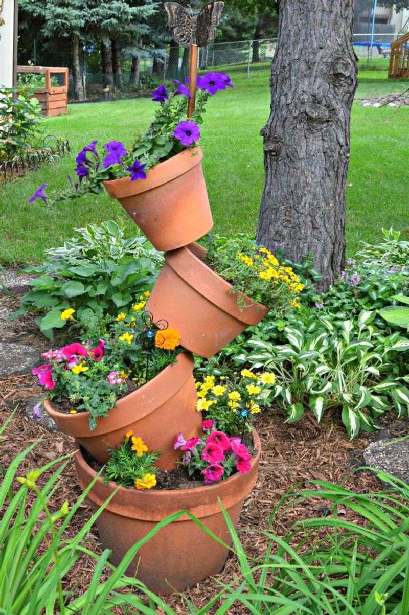 Handcrafted Garden Art