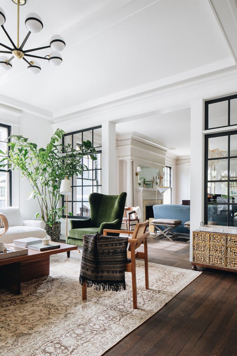Vintage And Modern Mix