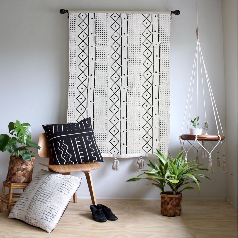 Mud Cloth Wall Hangings