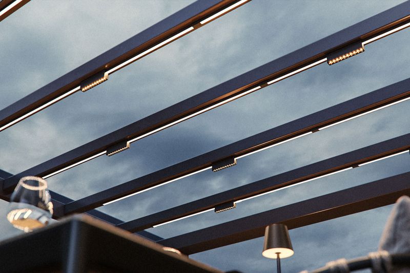 Track Lighting System Rails