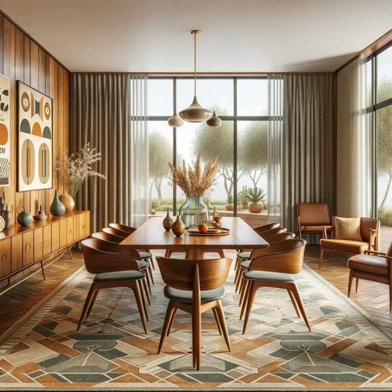 Vintage and Contemporary Fusion