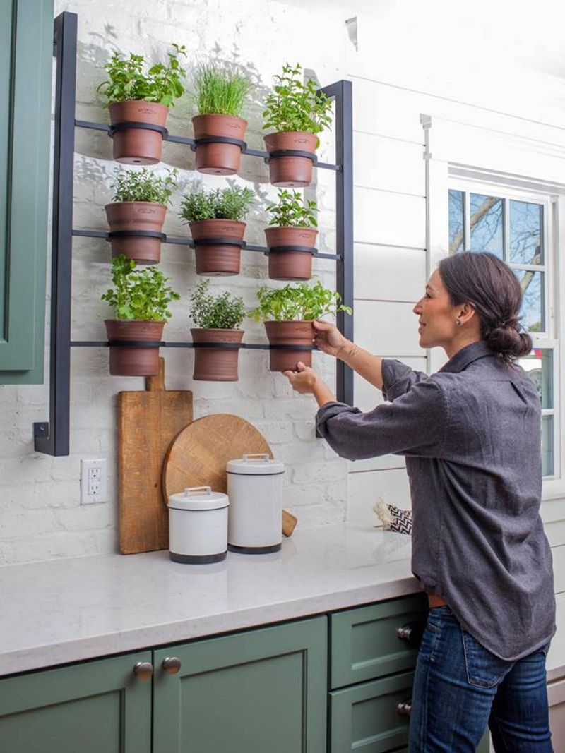 Vertical Herb Gardens