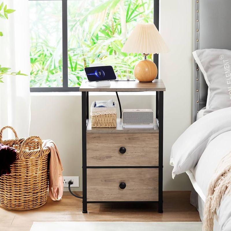 Nightstand Within Arm's Reach