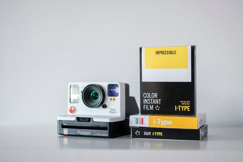 Polaroid Cameras And Instant Film