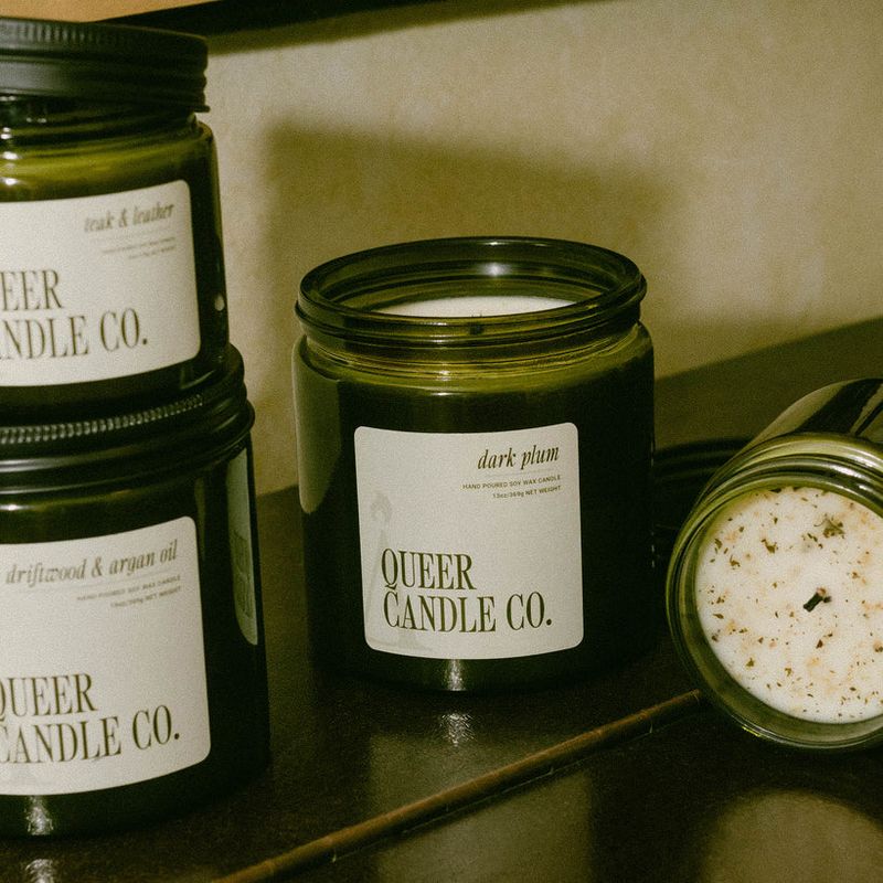 Queer Candle Co.: Scents With Purpose
