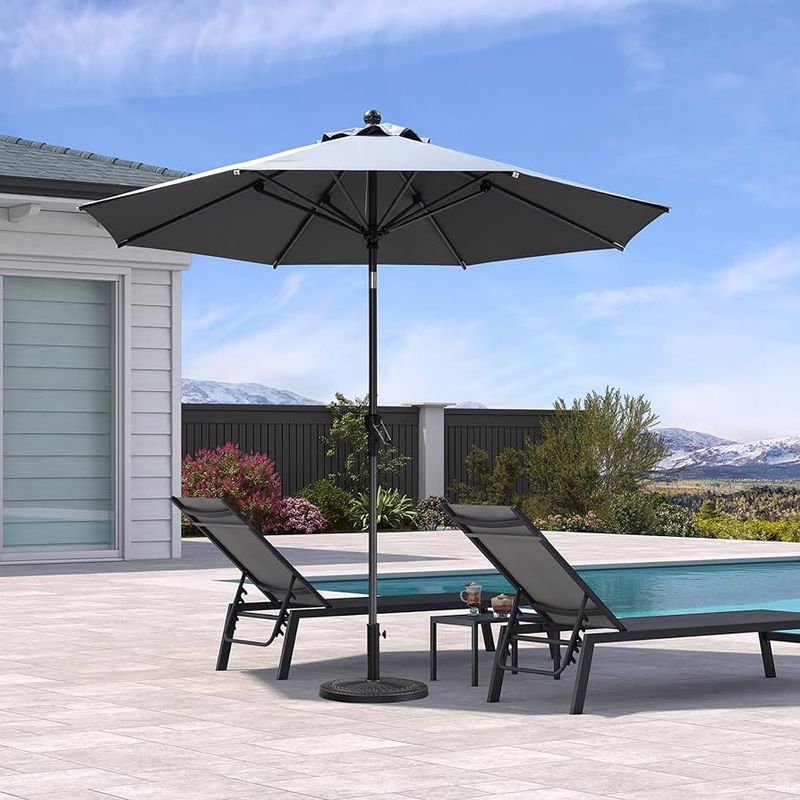 Premium Aluminum Frame Umbrella