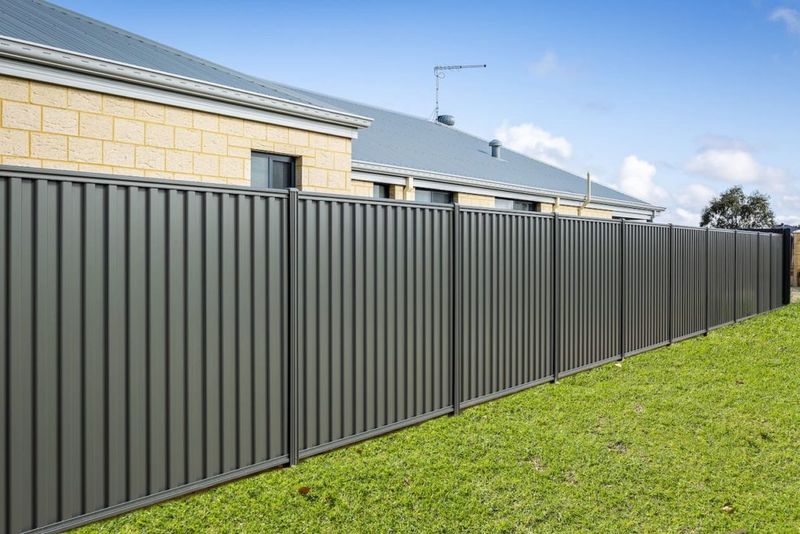 Steel Panel Fencing