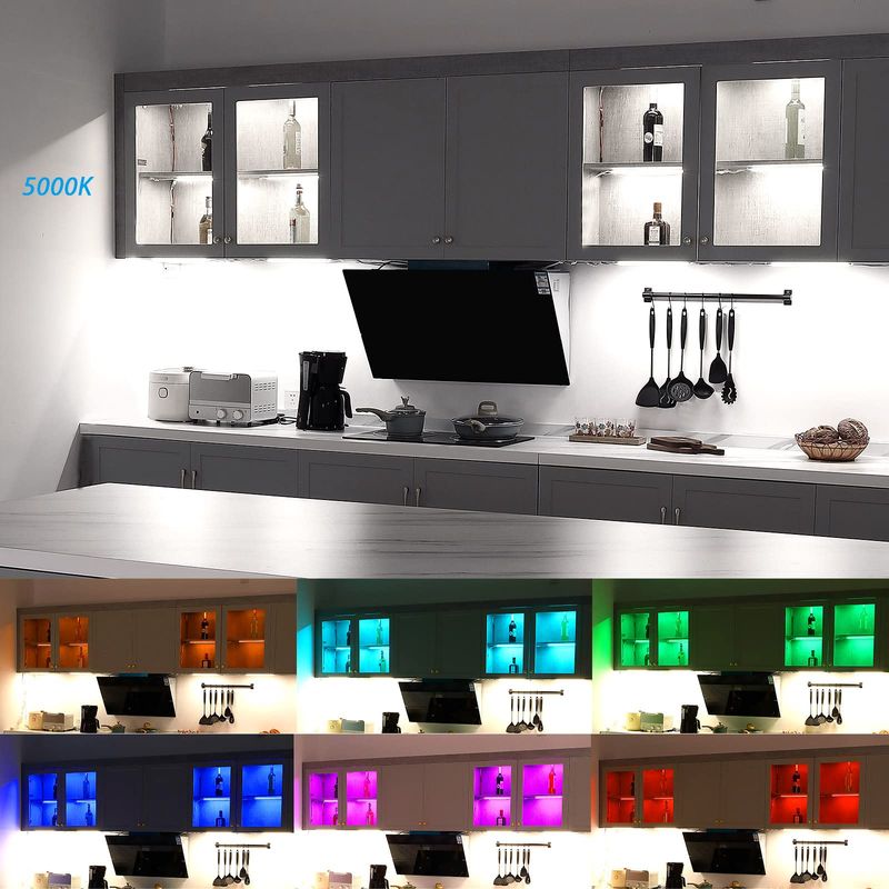 The Neon Undercabinet Lighting Disaster