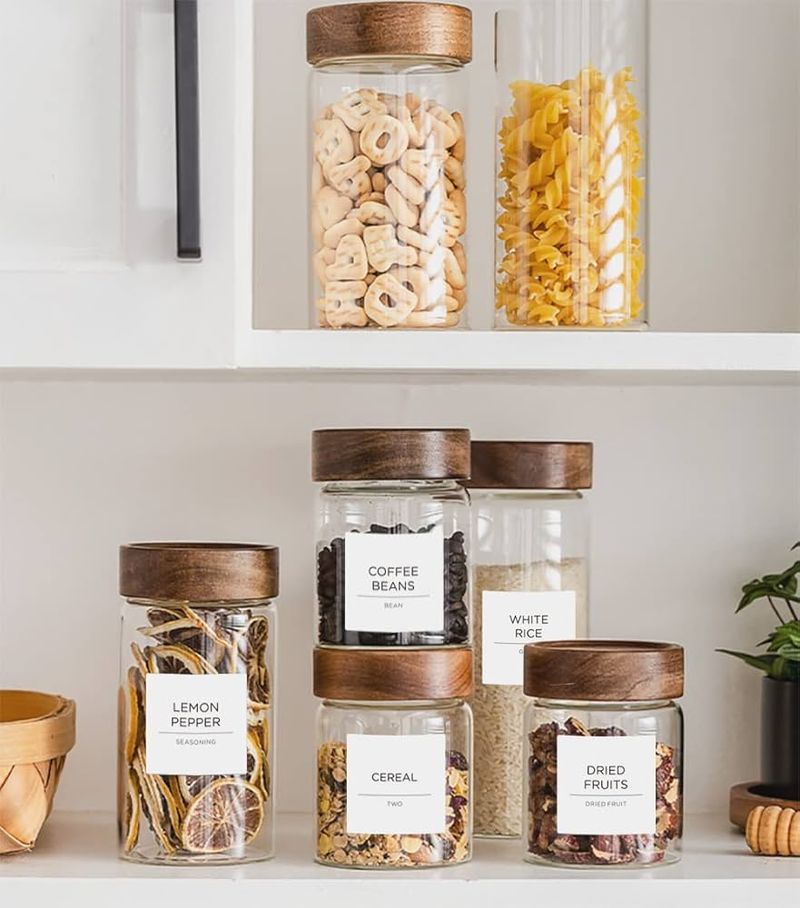 Utilize Uniform Containers