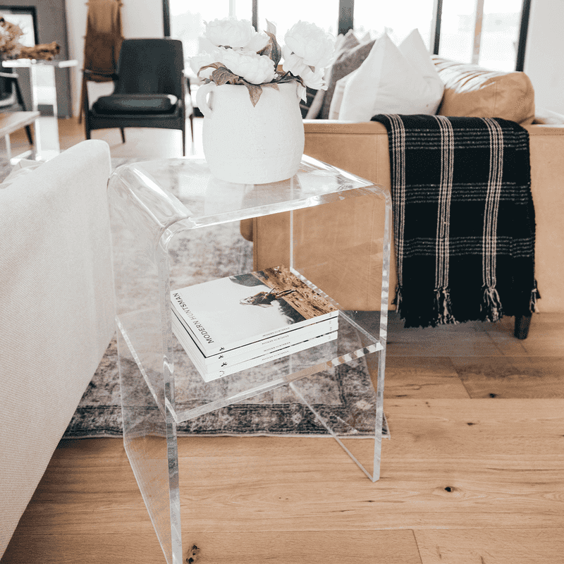 Acrylic Ghost Cube