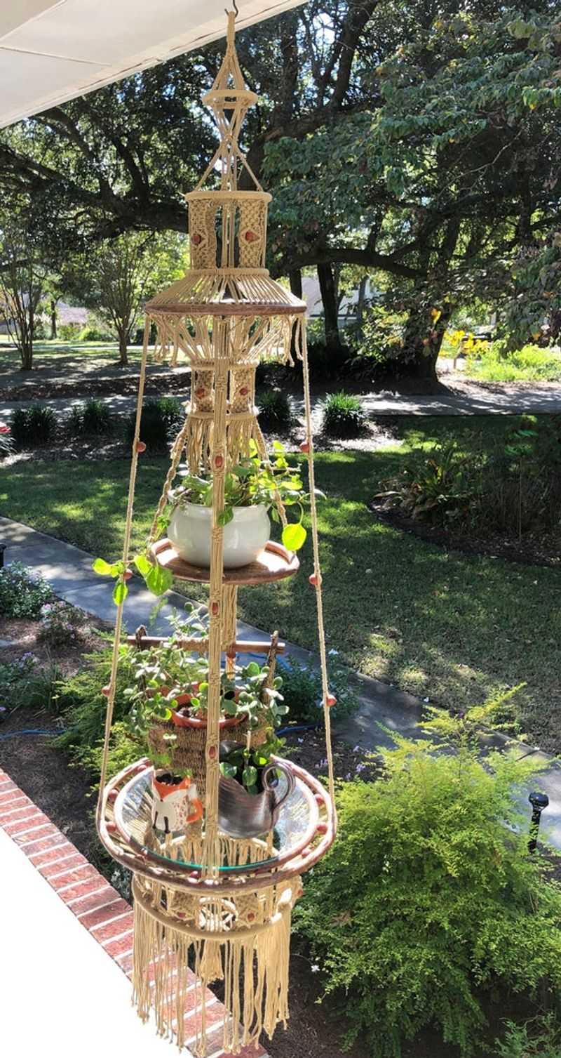 Hanging Macrame Plant Holders