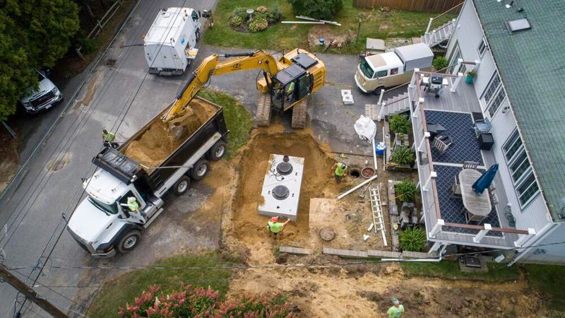 Houses With Septic Systems In Dense Areas