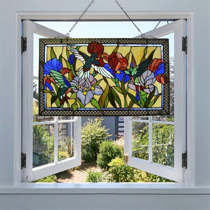 Incorporate Stained Glass Elements