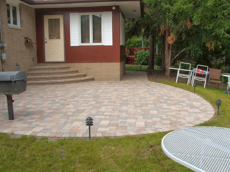 Match Existing Hardscaping Elements