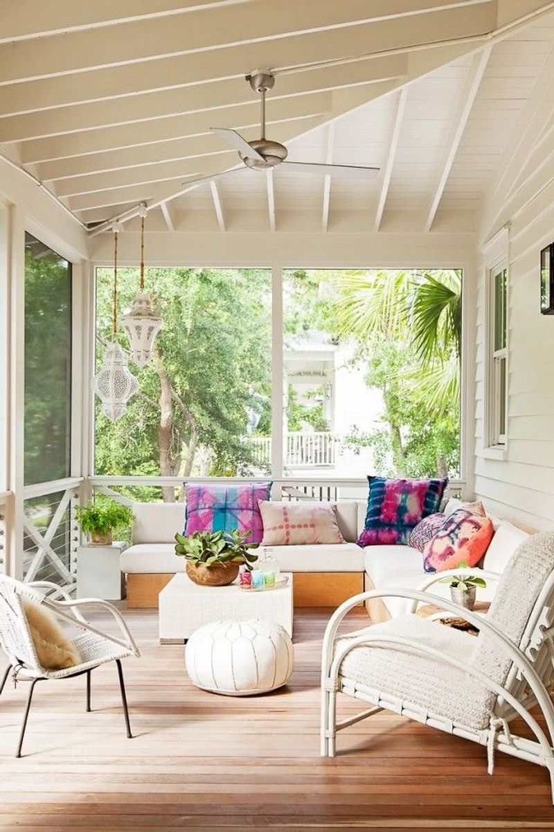 Outdoor Throw Pillow Party