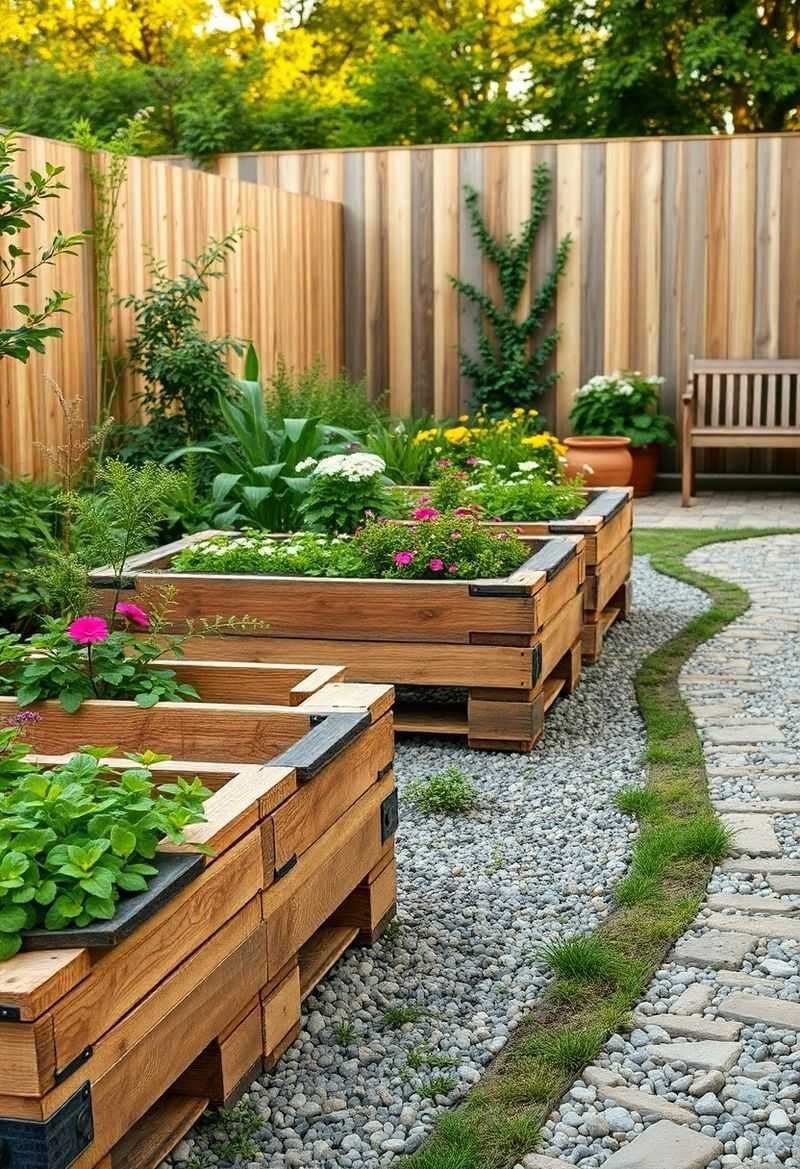 Build Raised Garden Beds With Reclaimed Wood