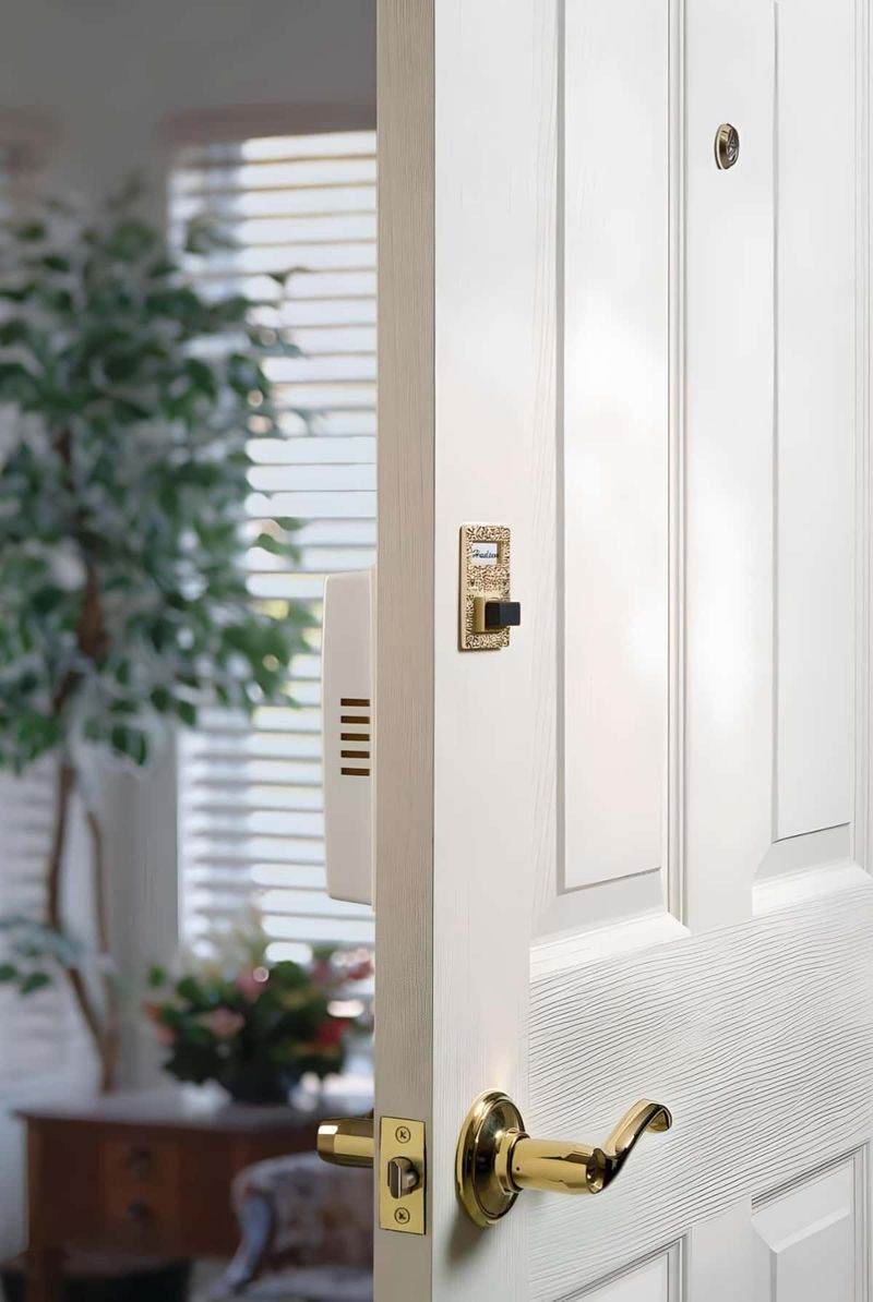 Lowered Peepholes And Doorbells For Universal Access