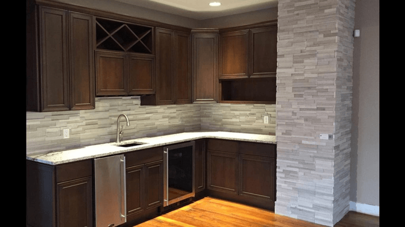 Stone or Quartz Strip Cap