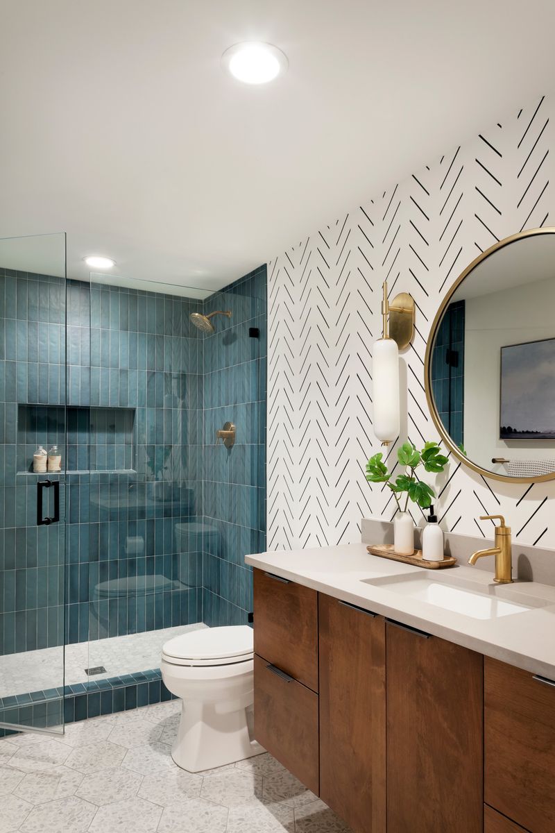 Colored Bathroom Fixtures Get Reimagined