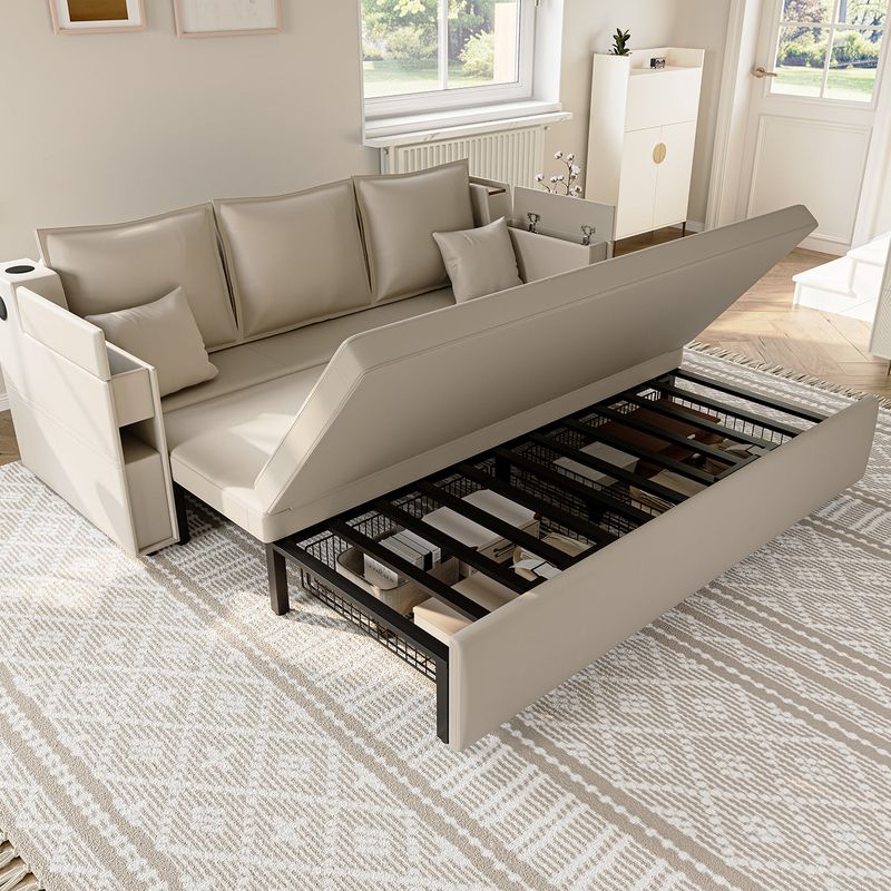 Sleeper Sofas With Bar Mechanisms