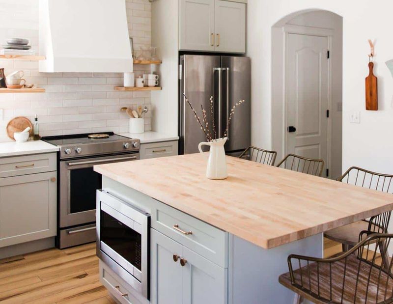Built-In Appliance Homes