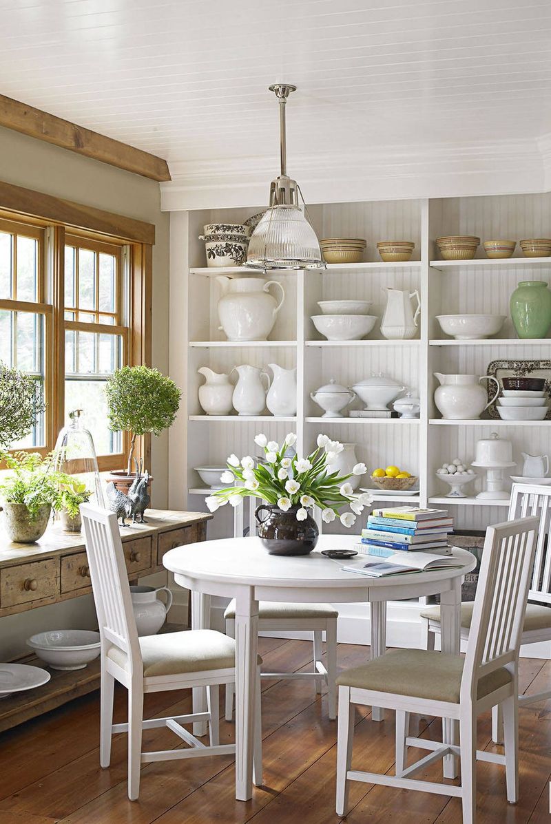 Open Shelving Display Opportunities