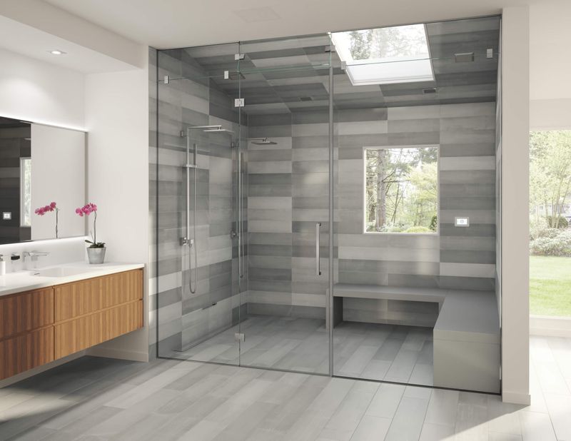 Spa-Worthy Steam Showers