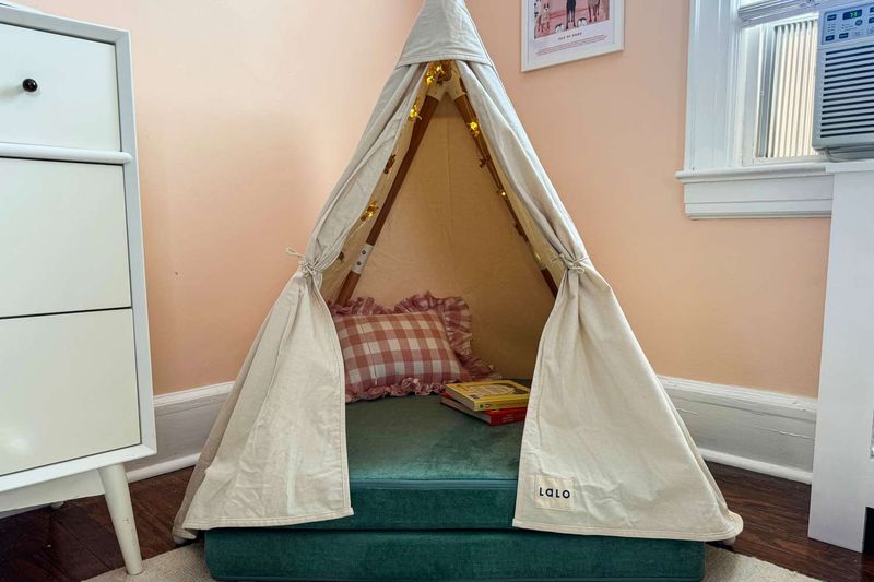 Create A Tent City In Your Bedroom
