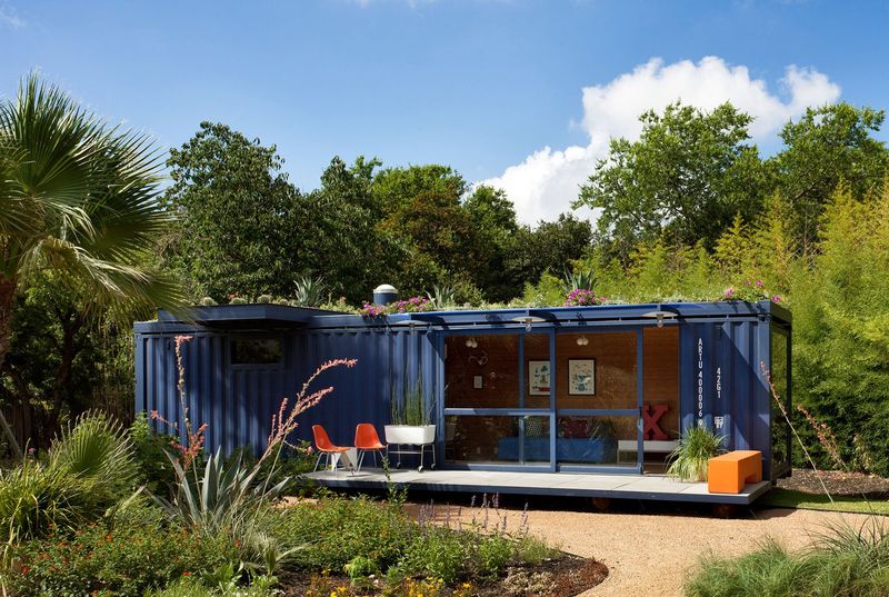 Shipping Container Micro-Dwellings