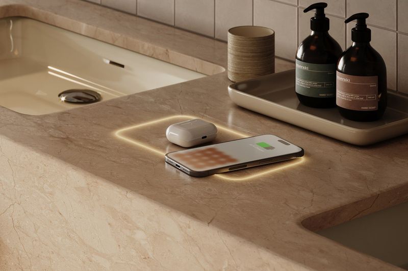 Smart Countertops with Wireless Charging