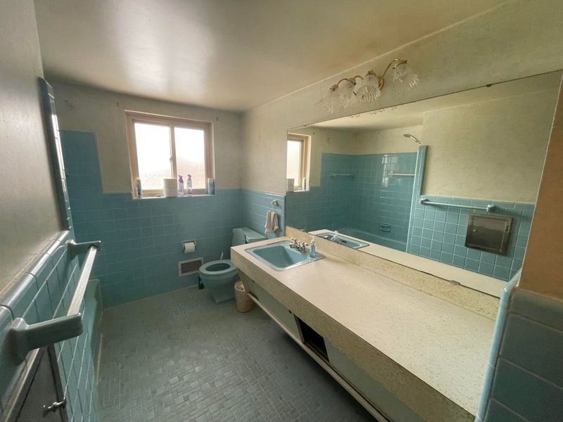 Installing Grab Bars Everywhere Like A Prison Bathroom