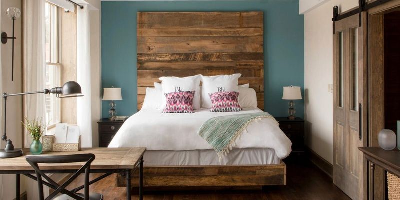 Install a Statement Headboard