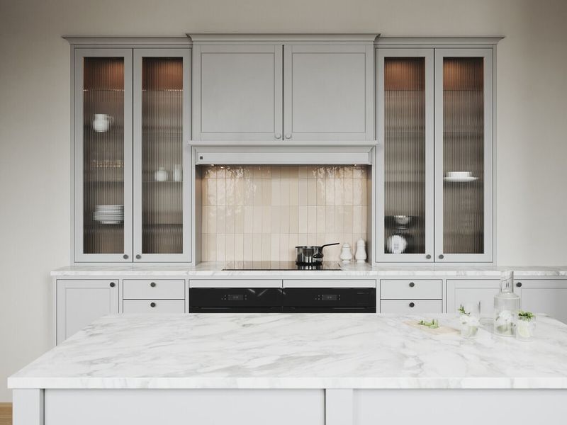 Glass Cabinet Doors That Show Everything