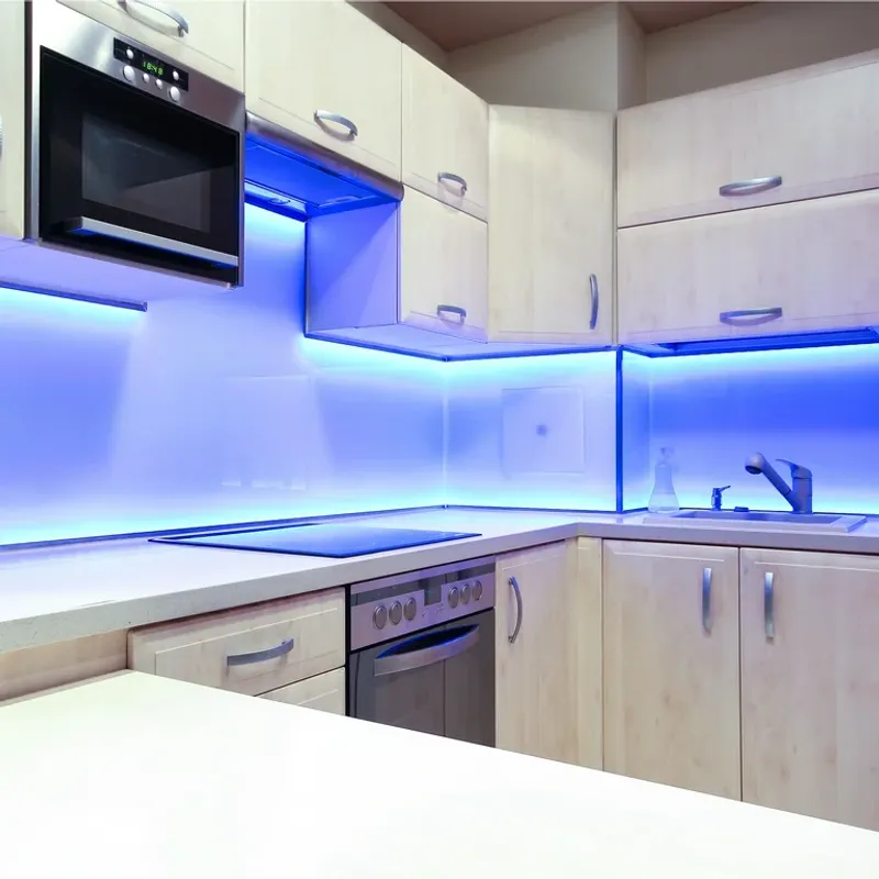 Neon Under-Cabinet Lighting Strips