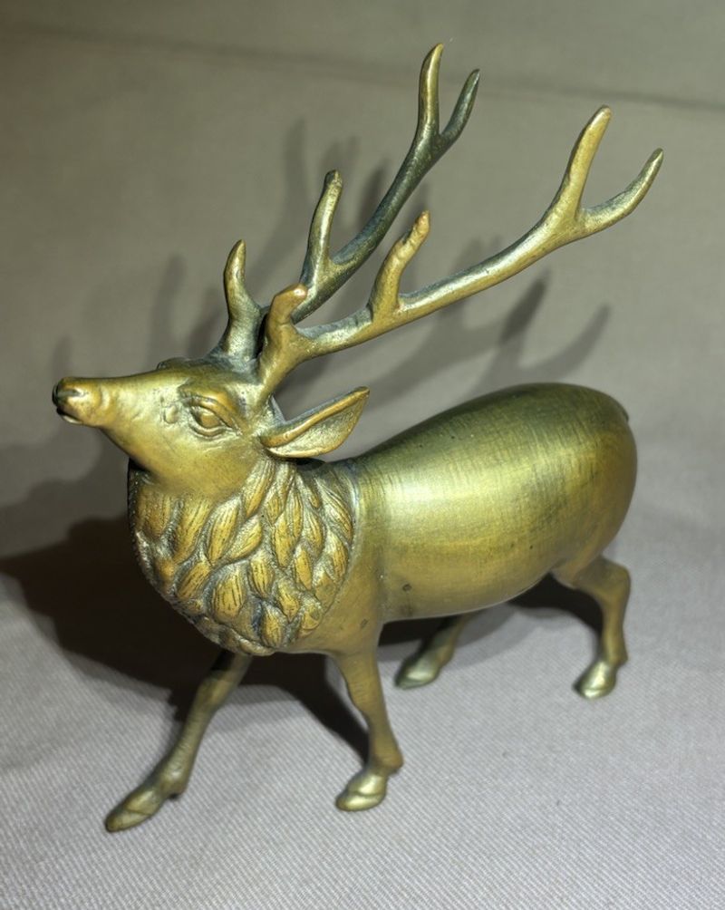 Brass Animal Figurines