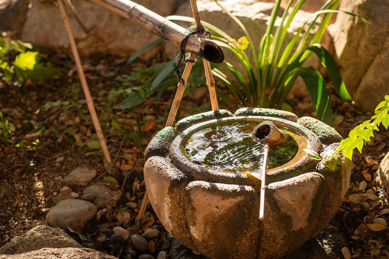 Zen basin fountains