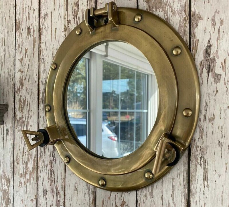 Porthole Mirrors
