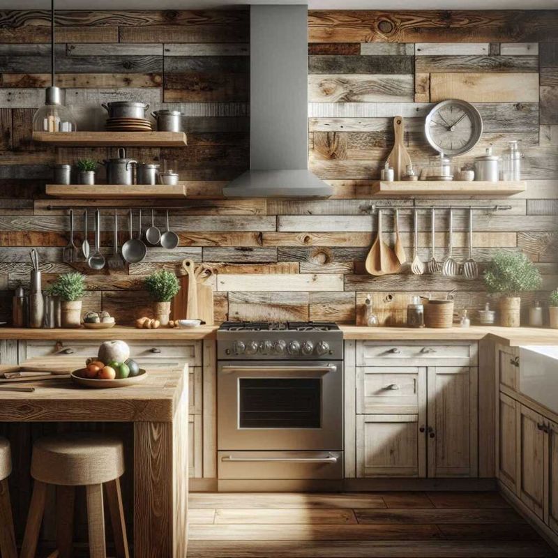 Real Wood Without Sealing