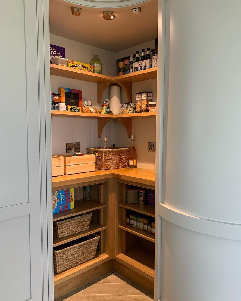 Corner Pantry Solutions