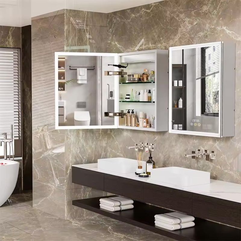 Mirrored Medicine Cabinet