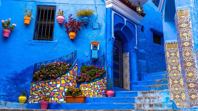 Blue Pearl of Chefchaouen