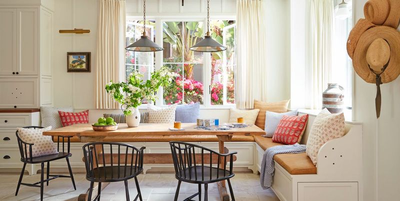 Sun-Drenched Breakfast Nook