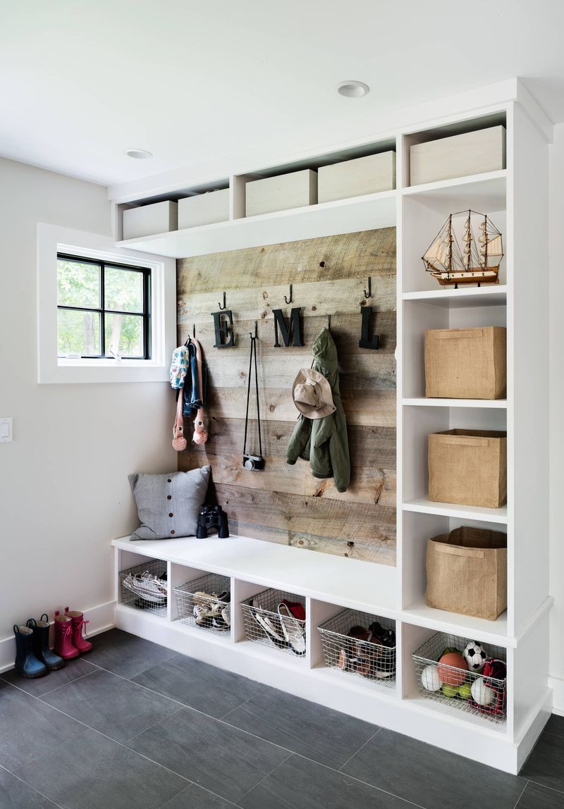 Functional Mudrooms