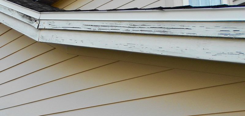 Exterior Paint Peeling Already
