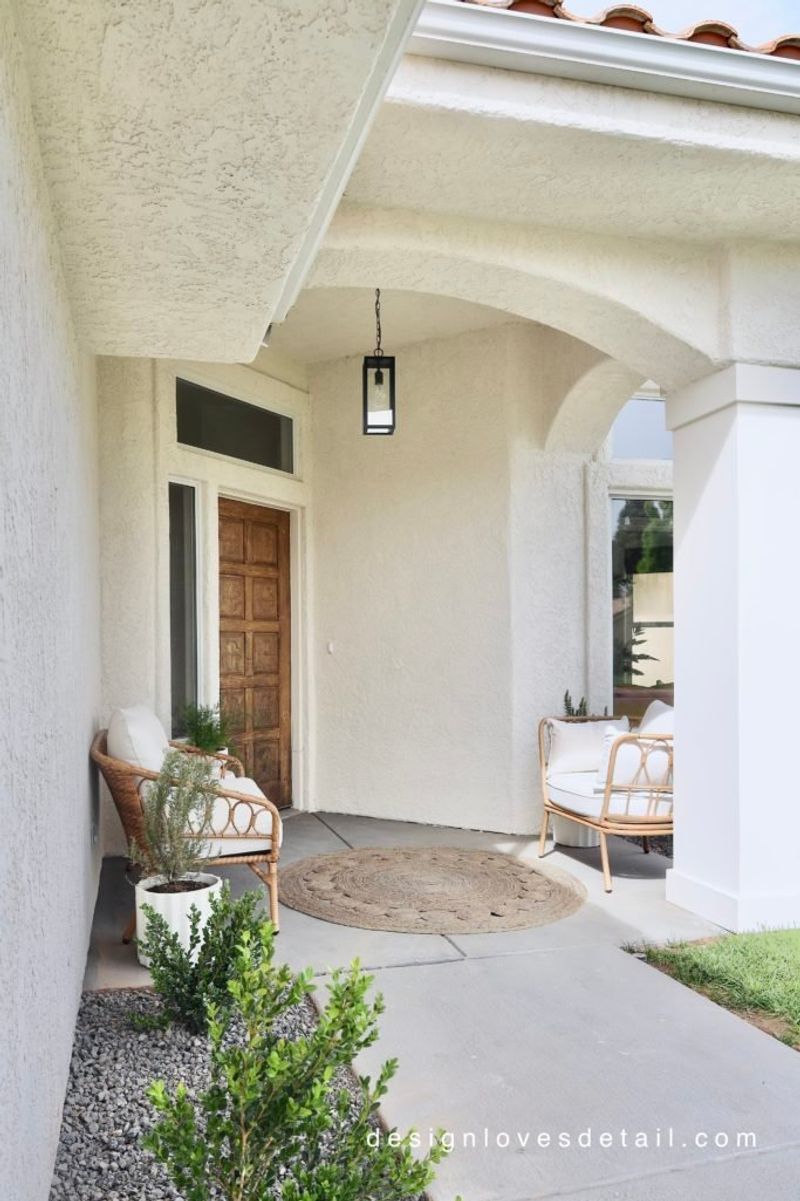 Front Door Curb Appeal Enhanced