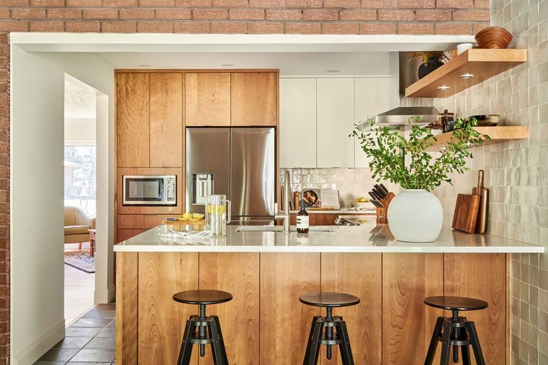 Laminate Wood-Look Cabinets