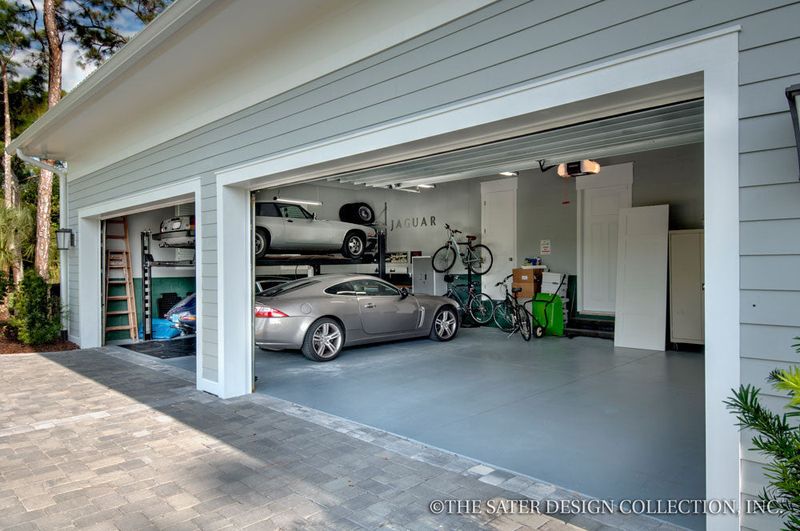 Three-Car Garage
