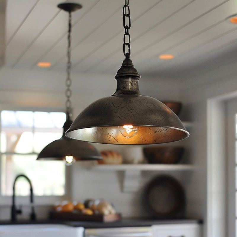 Vintage-Inspired Lighting