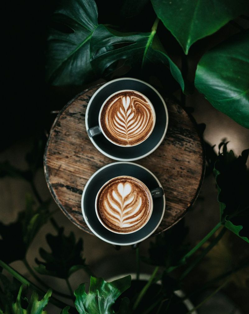 Latte Art Close-ups